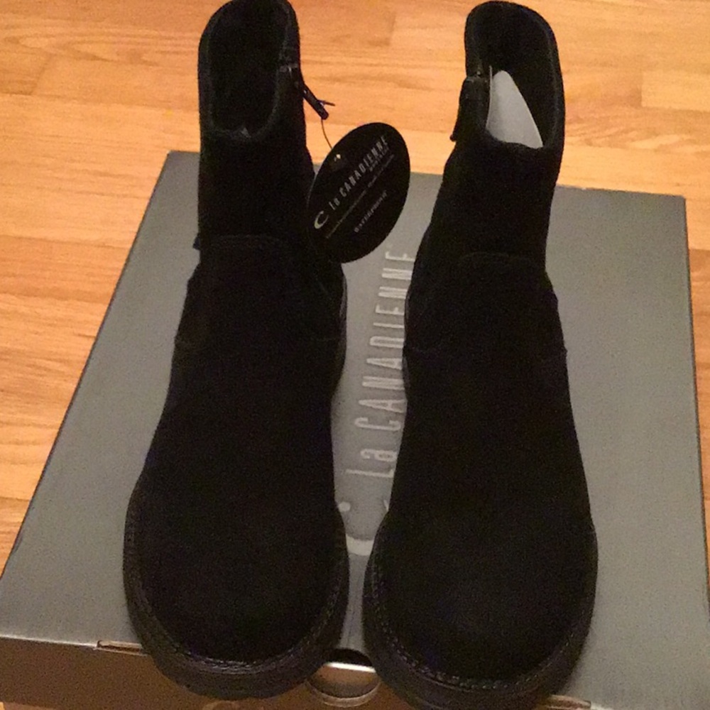 New La Canadienne ankle boots